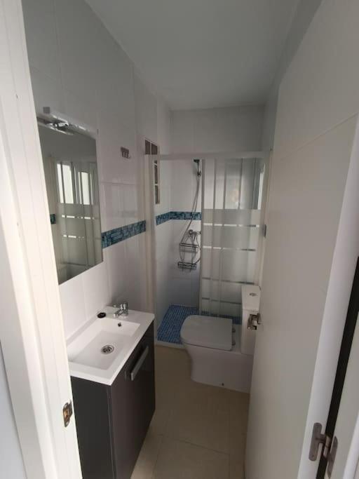 알메리아 Estupendo Piso Renovado A 30 Metros De La Playa 아파트 외부 사진