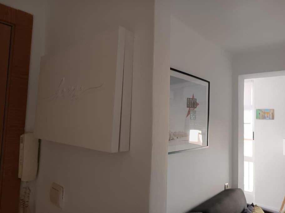 알메리아 Estupendo Piso Renovado A 30 Metros De La Playa 아파트 외부 사진