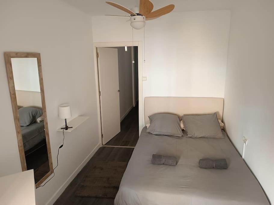 알메리아 Estupendo Piso Renovado A 30 Metros De La Playa 아파트 외부 사진
