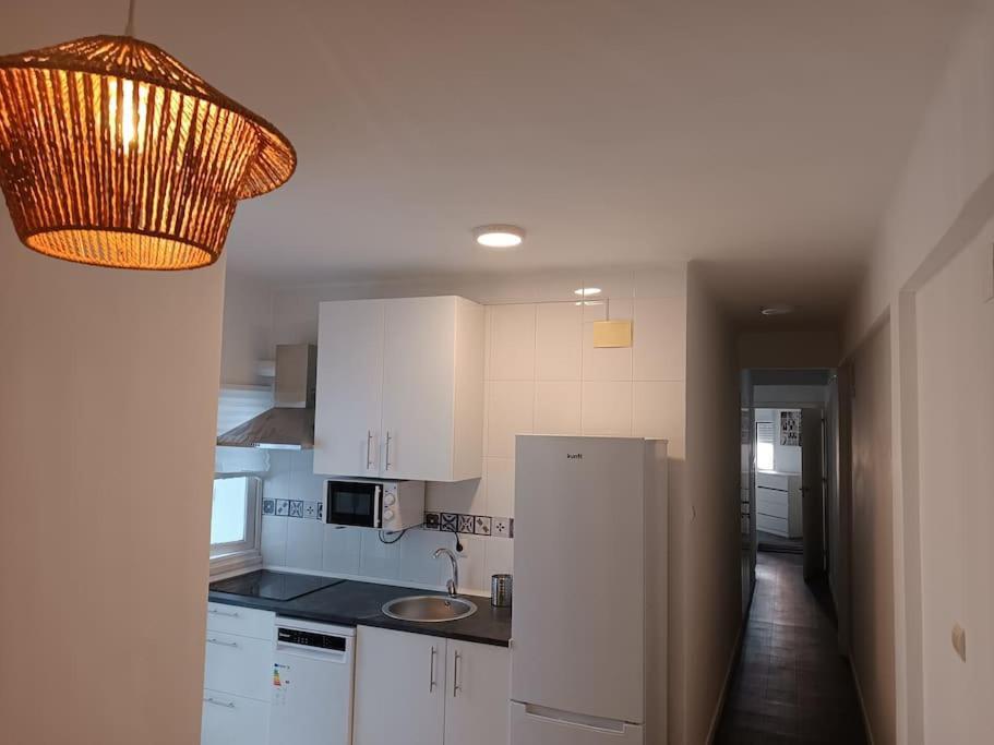 알메리아 Estupendo Piso Renovado A 30 Metros De La Playa 아파트 외부 사진