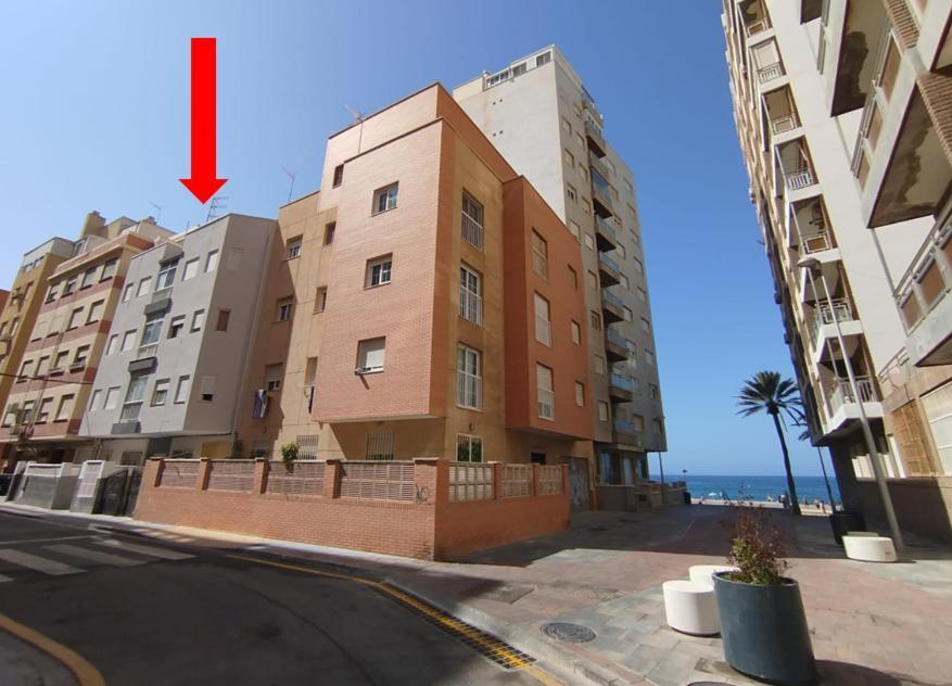 알메리아 Estupendo Piso Renovado A 30 Metros De La Playa 아파트 외부 사진